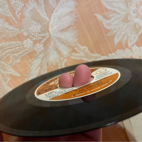 🎶 Vintage The Supremes 1975 Motown Yesteryear Series Diana Ross Vinyl 45 🎶 - Picture 5 of 7